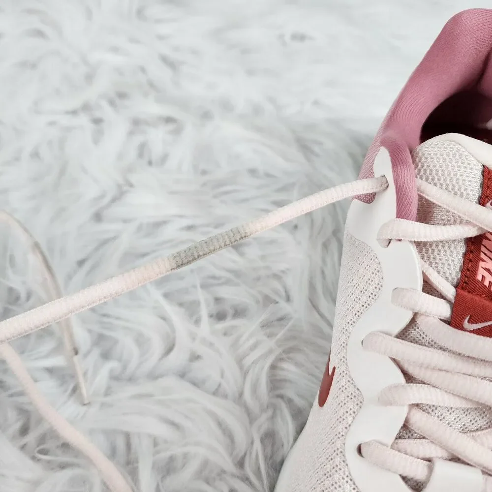 New Women's Size 7M Nike Revolution 6 NN Running Shoes Light Soft Pink Cinnabar
